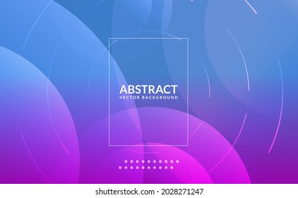 fondo de tecnología abstracta con color púrpura y azul. ornamento de degradado