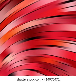 Abstract technology background. Red color