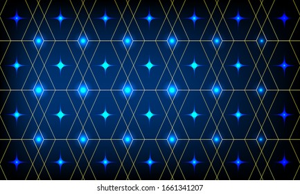 Abstract technology background. Shining colorful lights. Vector illustration.