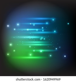 abstract technology background with stars. Vector circuit board background technology. illustration