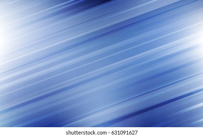 Abstract technology background with stripe line pattern on dark blue color