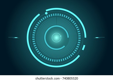 Abstract  technology  background. Trendy geometric elements. Design.  Vector illustration.  Data transfer. Energy transfer.