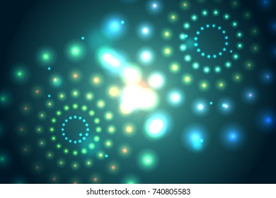 Abstract  technology  background. Trendy geometric elements. Design.  Vector illustration.  Data transfer. Energy transfer.