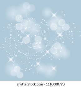 Abstract technology background, use layer overlay effect.
