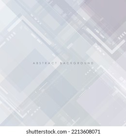 Abstract technology background with various futuristic technological elements  smart design for business ads vector illustration 