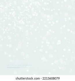 Abstract technology background with various futuristic technological elements  smart design for business ads vector illustration 