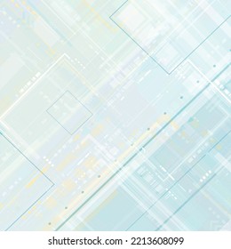 Abstract technology background with various futuristic technological elements  smart design for business ads vector illustration 