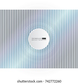 Abstract technology background with various technological elements. Vector illustration.