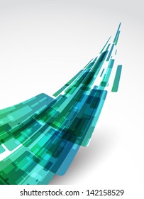 Abstract technology background. Vector