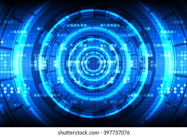 Abstract technology background - Vector