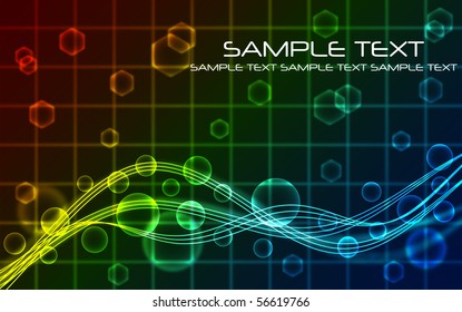 Abstract Technology Background (Vector)