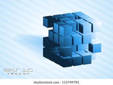 Abstract technology background. Vector design eps 10