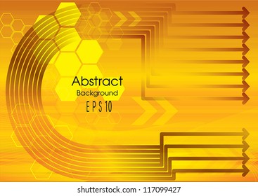 Abstract technology background, vector eps10