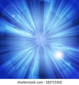 Abstract technology background. Vector eps10
