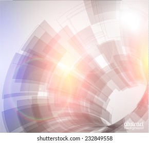 Abstract technology background. Vector eps10.