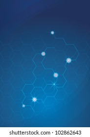 Abstract technology background - vector illustration