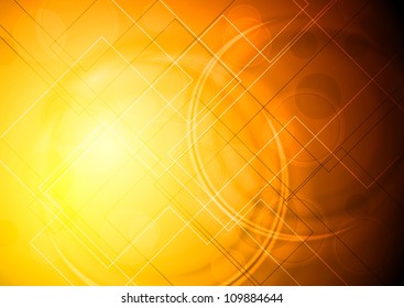 Abstract technology background. Vector illustration