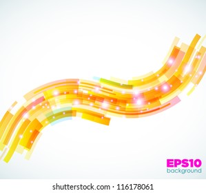 Abstract technology background. Vector illustration for your business presentations.