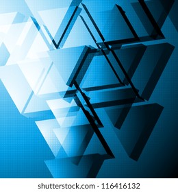 Abstract technology background. Vector illustration eps 10