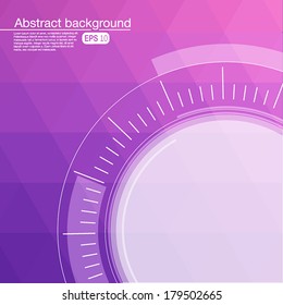 Abstract technology background. Vector illustration.