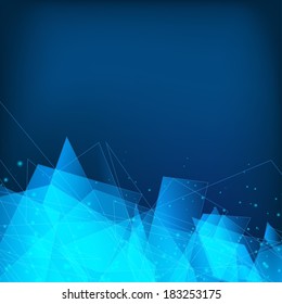 Abstract technology background.  Vector illustration.