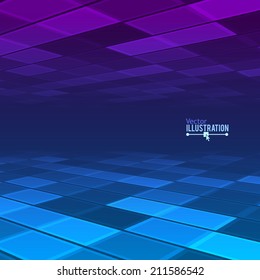 Abstract technology background. Vector illustration.