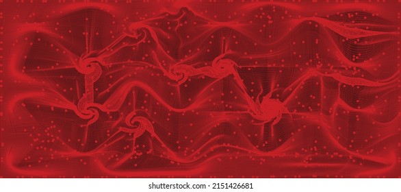 Abstract technology background vector Illustration. eps 10