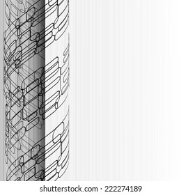 	Abstract technology background. Vector illustration