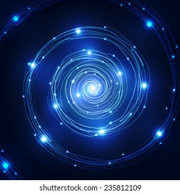 Abstract technology background, vector illustration