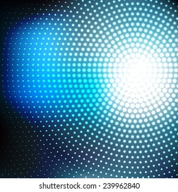 abstract technology background. vector illustration. 10 eps