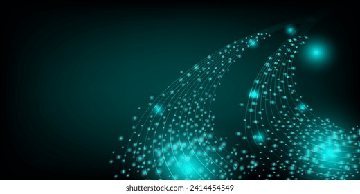  Abstract technology background vector illustration