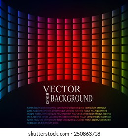 Abstract Technology background vector illustration
