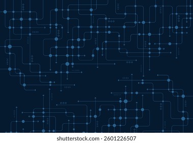 Abstract technology background. Vector illustration. Can be used for wallpaper, web page background, web banners.