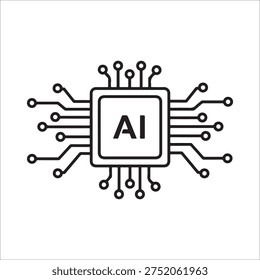 Abstract technology background vector illustration of a computer circuit board concept featuring a business web icon set and internet email symbols for modern digital design