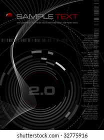 Abstract technology background - vector illustration