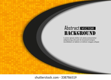 Abstract Technology Background, vector illustration