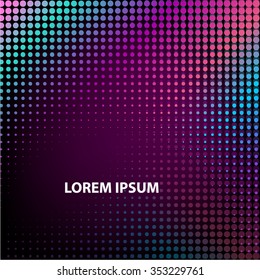 Abstract Technology Background, vector illustration
