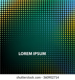Abstract Technology Background, vector illustration
