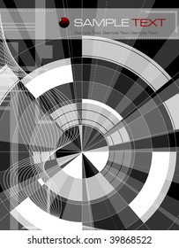 Abstract technology background - vector illustration