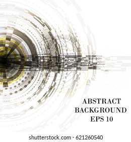 Abstract technology background - vector illustration