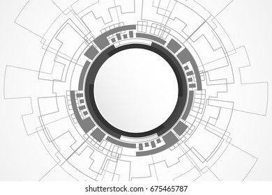 Abstract technology background , Vector illustration