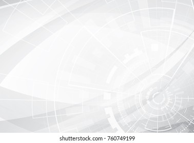 Abstract Technology Background. Vector illustration