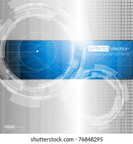 Abstract technology background - vector illustration