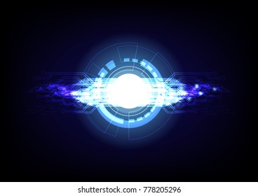 Abstract technology background. Vector illustration