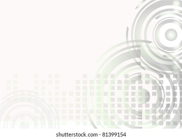 Abstract technology background - vector illustration