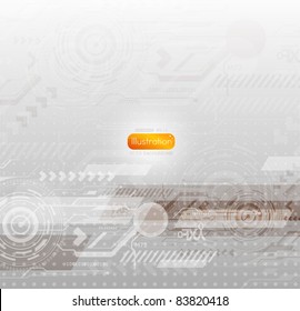 Abstract technology background - vector illustration