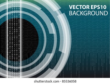 Abstract technology background - vector illustration