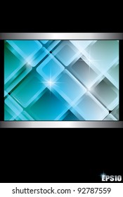 Abstract technology background - vector illustration