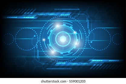 Abstract technology background vector illustration,communication concept
