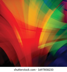 Abstract technology background vector wallpaper. Stock vectors illustration. Red, yellow, green colors.